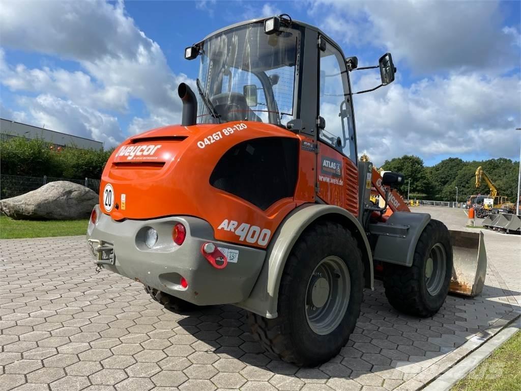 Atlas AR400 Rataslaadurid