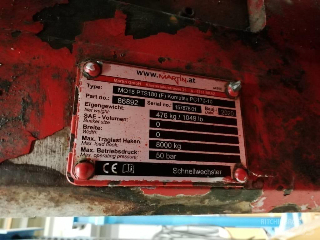 Komatsu PC 170 LC-10 Roomikekskavaatorid