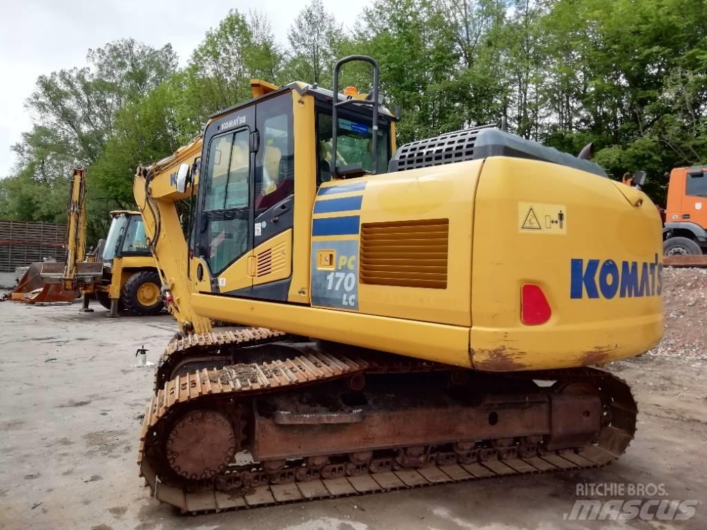 Komatsu PC 170 LC-10 Roomikekskavaatorid