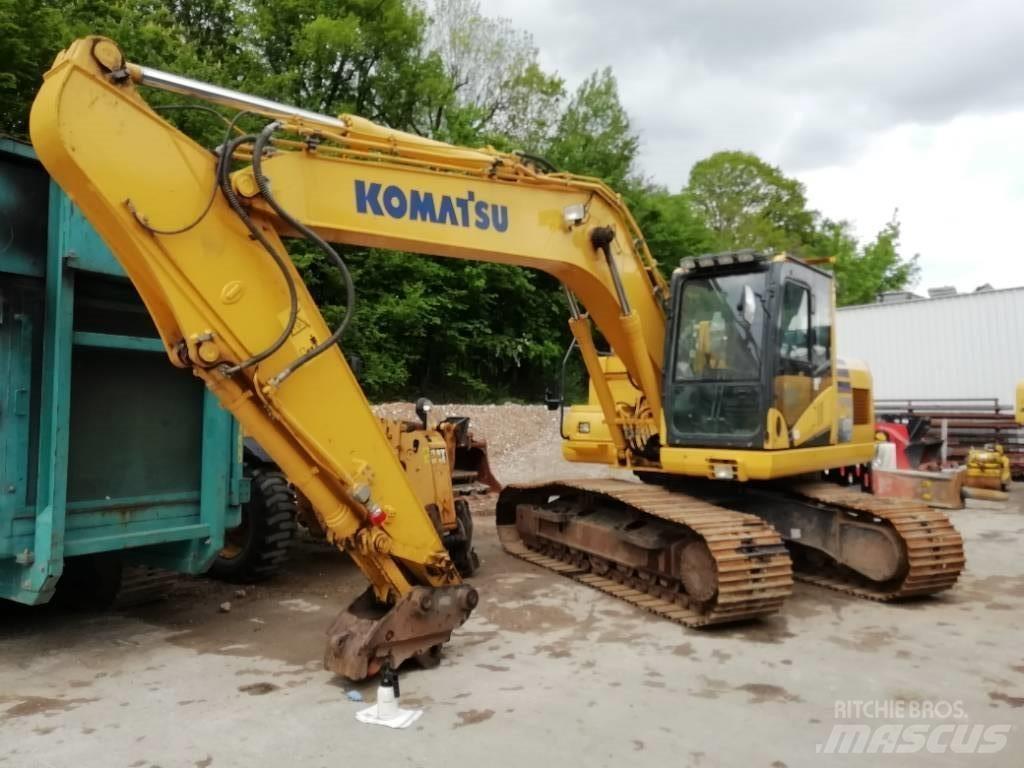 Komatsu PC 170 LC-10 Roomikekskavaatorid