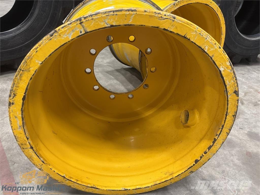 Rottne H8 24x26,5 Rehvid, rattad ja veljed