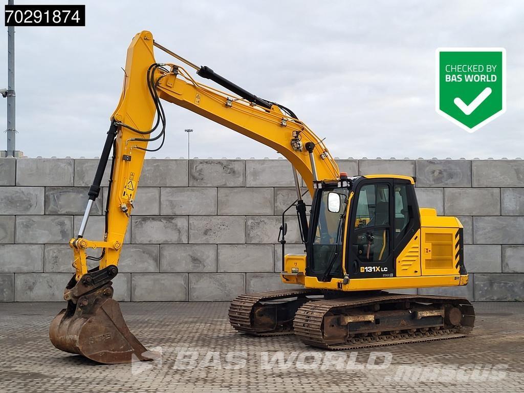 JCB 131X L SV Roomikekskavaatorid