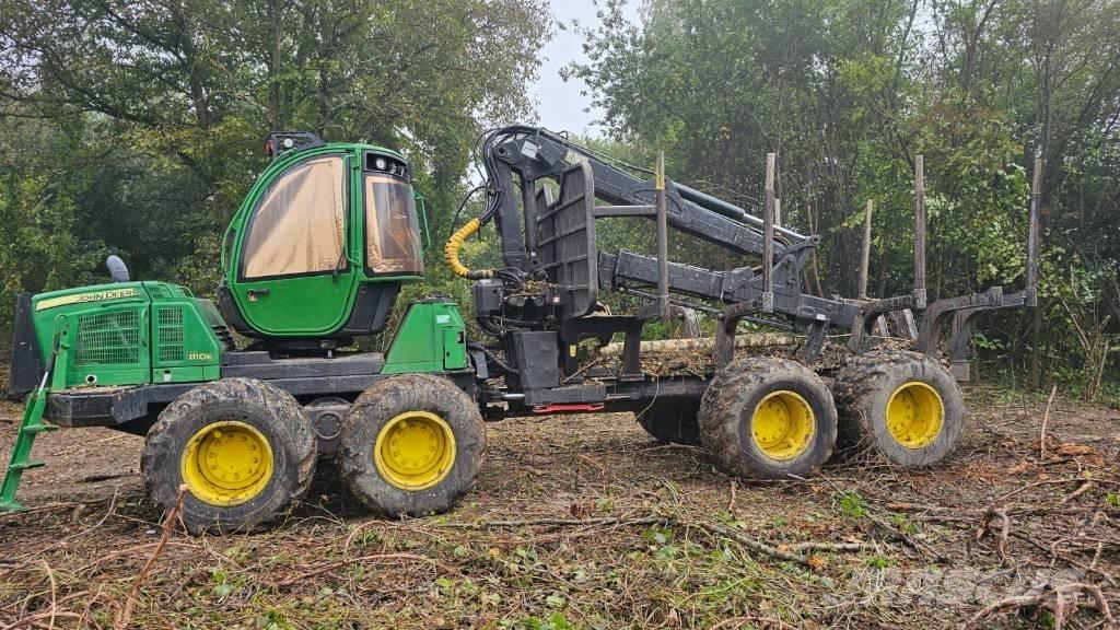 John Deere 1110 E Forwarderid