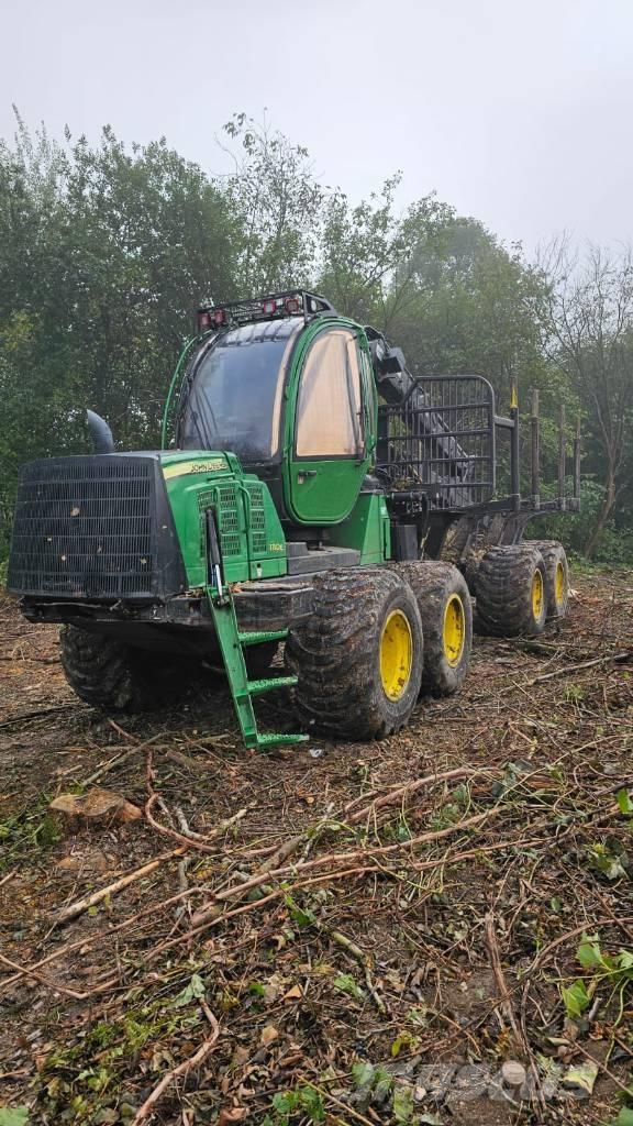 John Deere 1110 E Forwarderid
