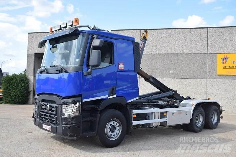 Renault C480 Konksliftveokid
