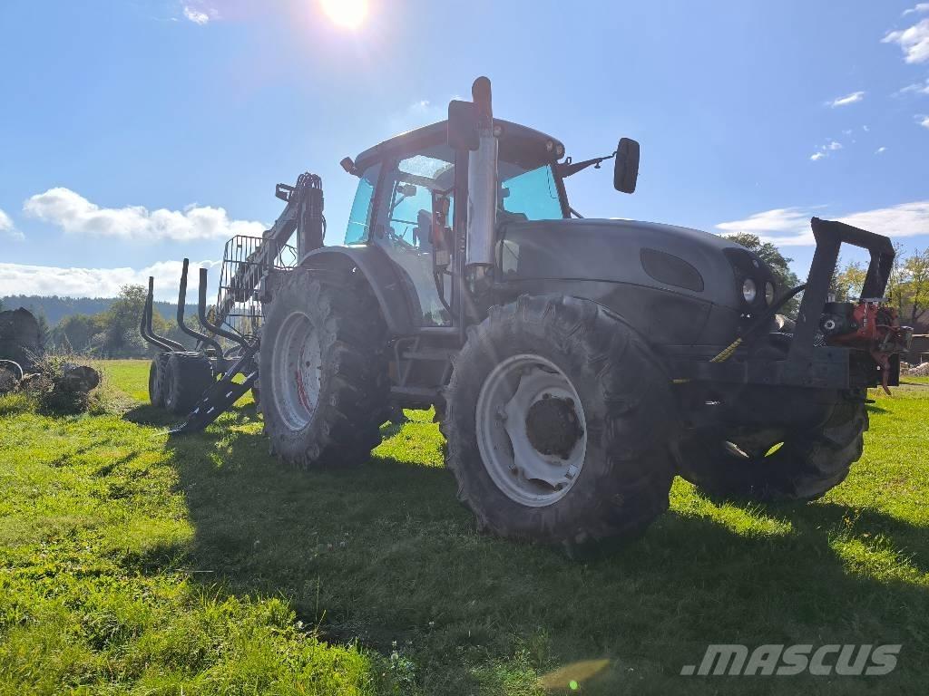 Landini Legend 125 Metsatööks kohandatud traktorid