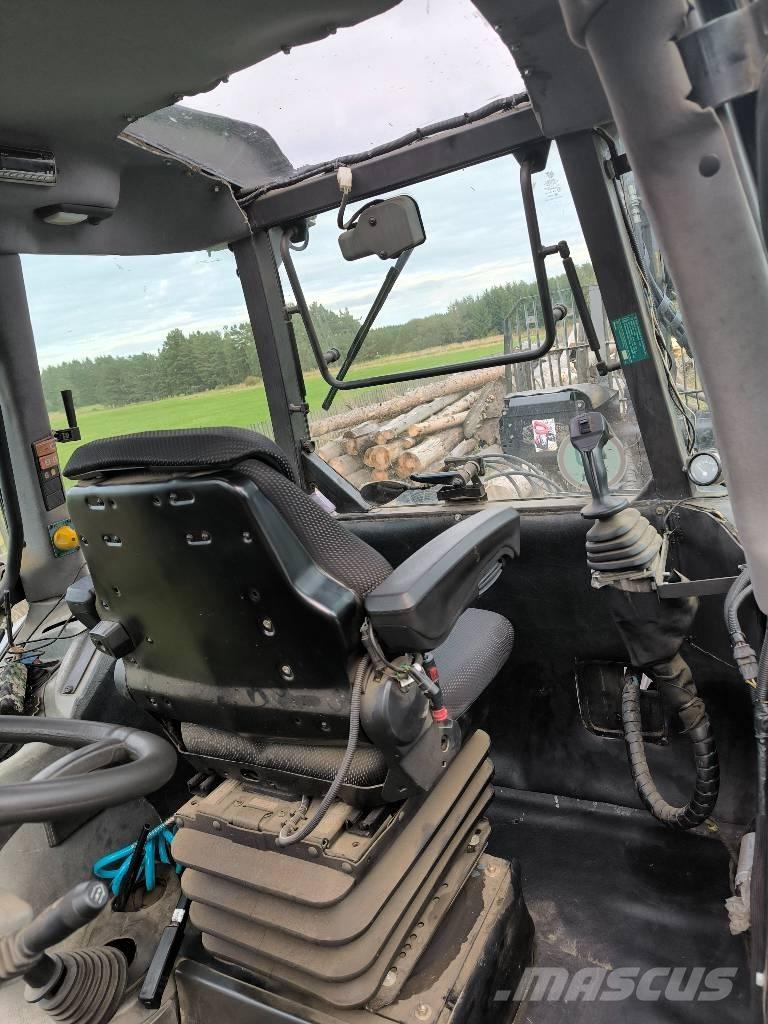Landini Legend 125 Metsatööks kohandatud traktorid