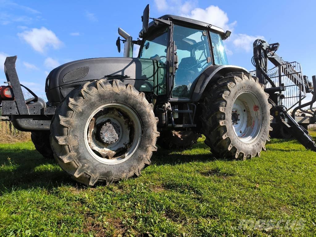 Landini Legend 125 Metsatööks kohandatud traktorid