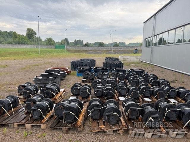 CAT 6020 new parts Lindid, ketid ja alusvankrid