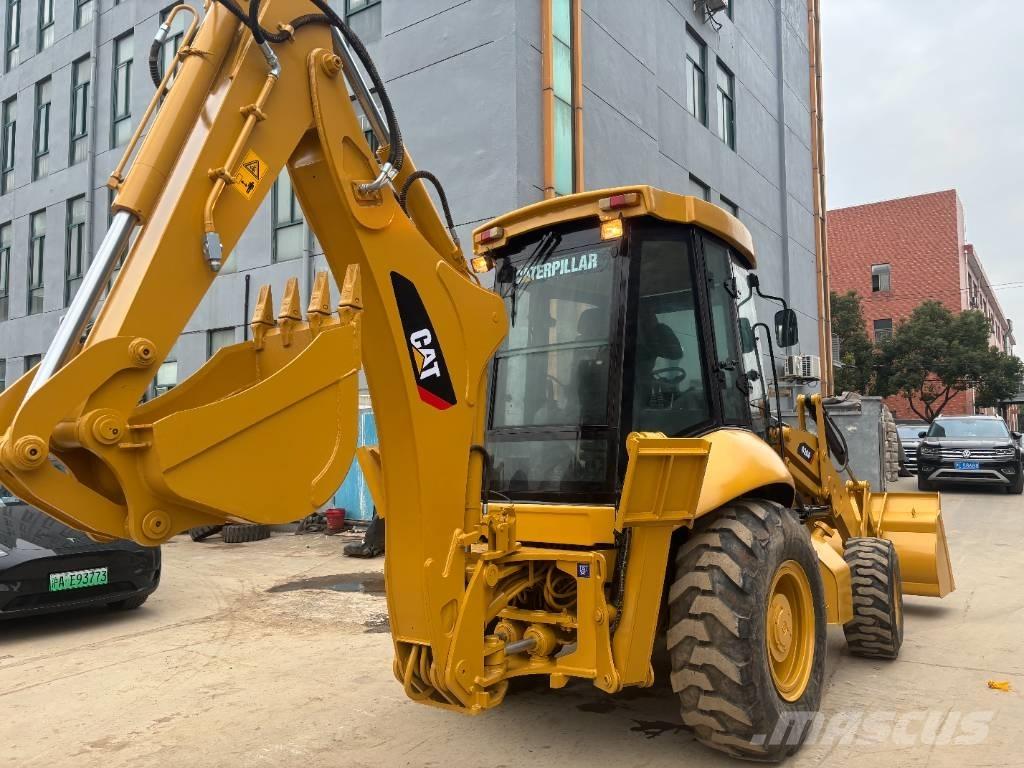 CAT 420 F Ekskavaatorlaadurid