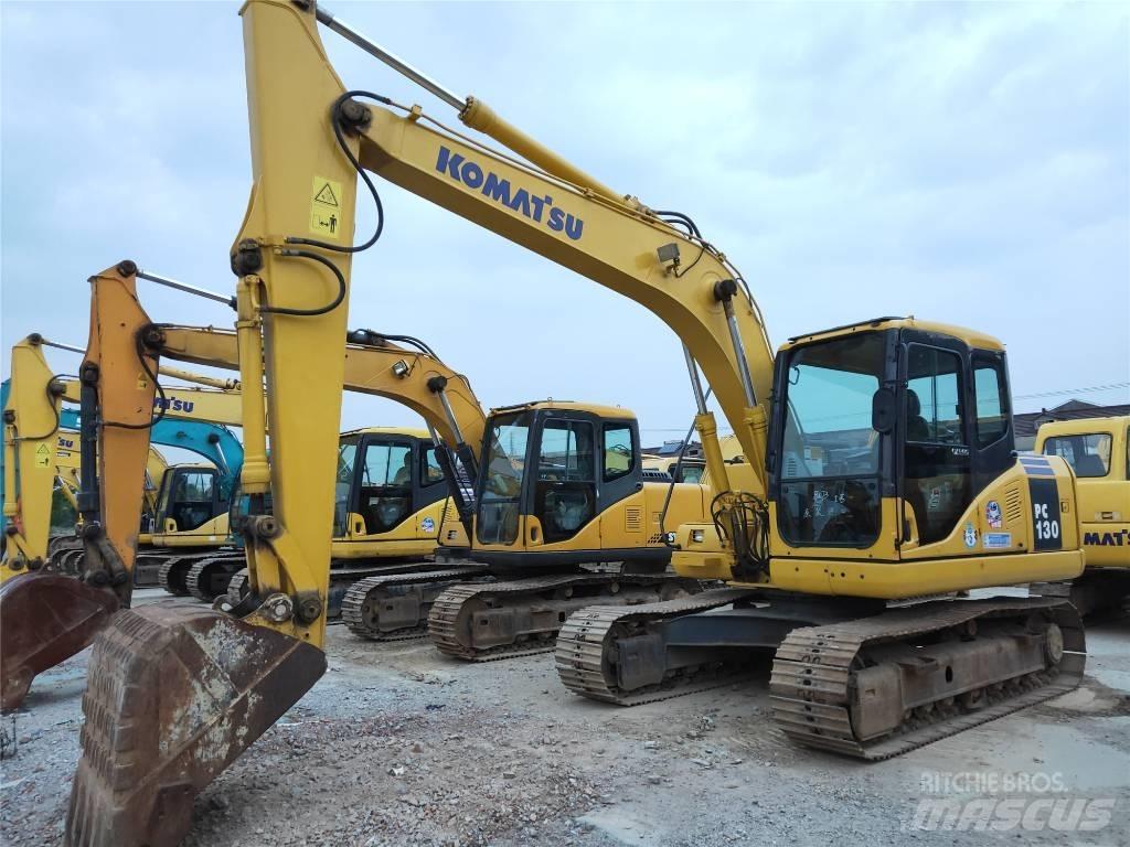 Komatsu PC 130-7 Roomikekskavaatorid