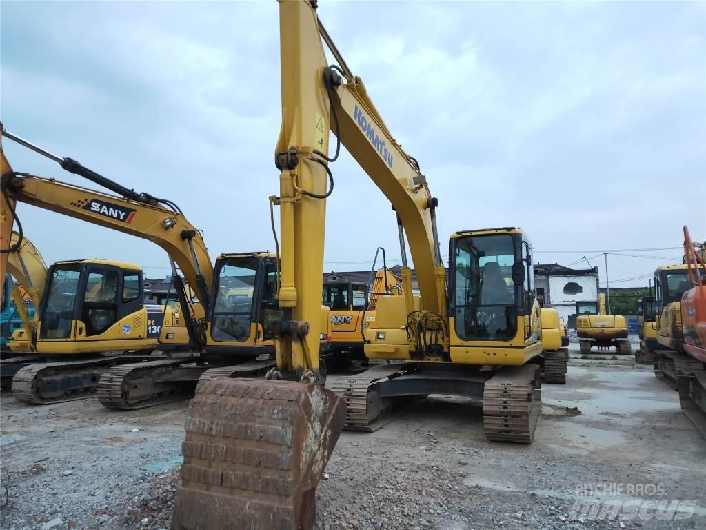 Komatsu PC 130-7 Roomikekskavaatorid