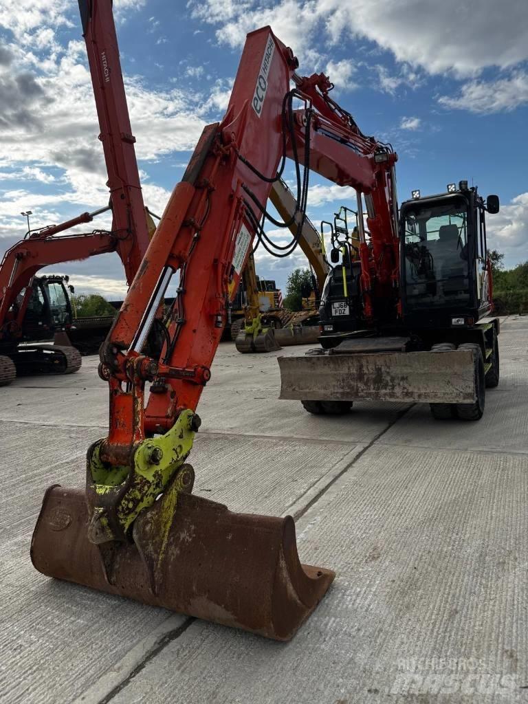 Hitachi ZX 145 W-6 Ratasekskavaatorid
