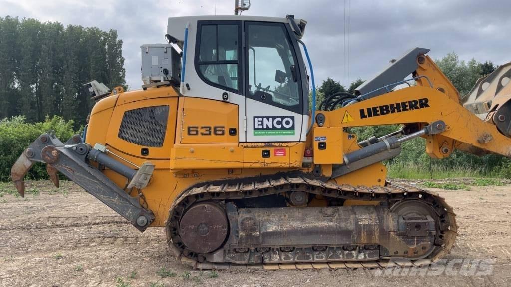 Liebherr LR 636 Roomiklaadurid