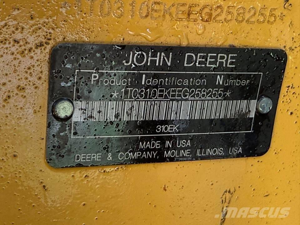 John Deere 310 K Ekskavaatorlaadurid