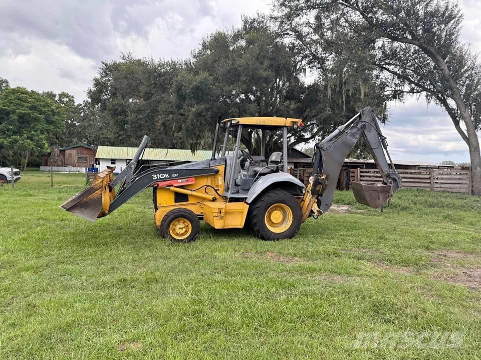 John Deere 310 K Ekskavaatorlaadurid