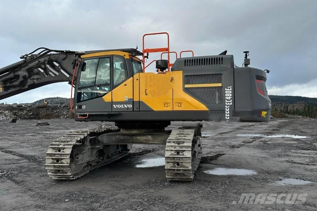 Volvo EC 480 E L Roomikekskavaatorid