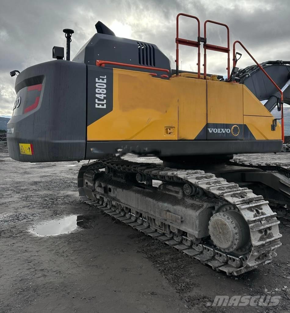 Volvo EC 480 E L Roomikekskavaatorid