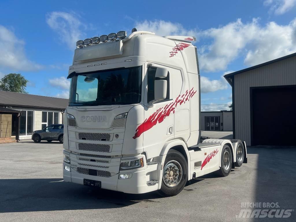 Scania R 540 A6X2NB Sadulveokid