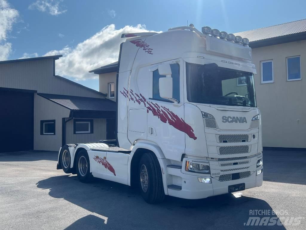 Scania R 540 A6X2NB Sadulveokid