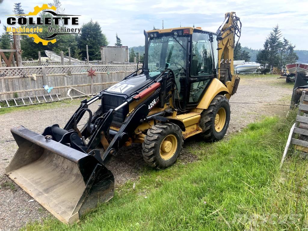 CAT 420 E IT Backhoe Ekskavaatorlaadurid