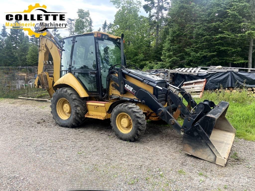 CAT 420 E IT Backhoe Ekskavaatorlaadurid