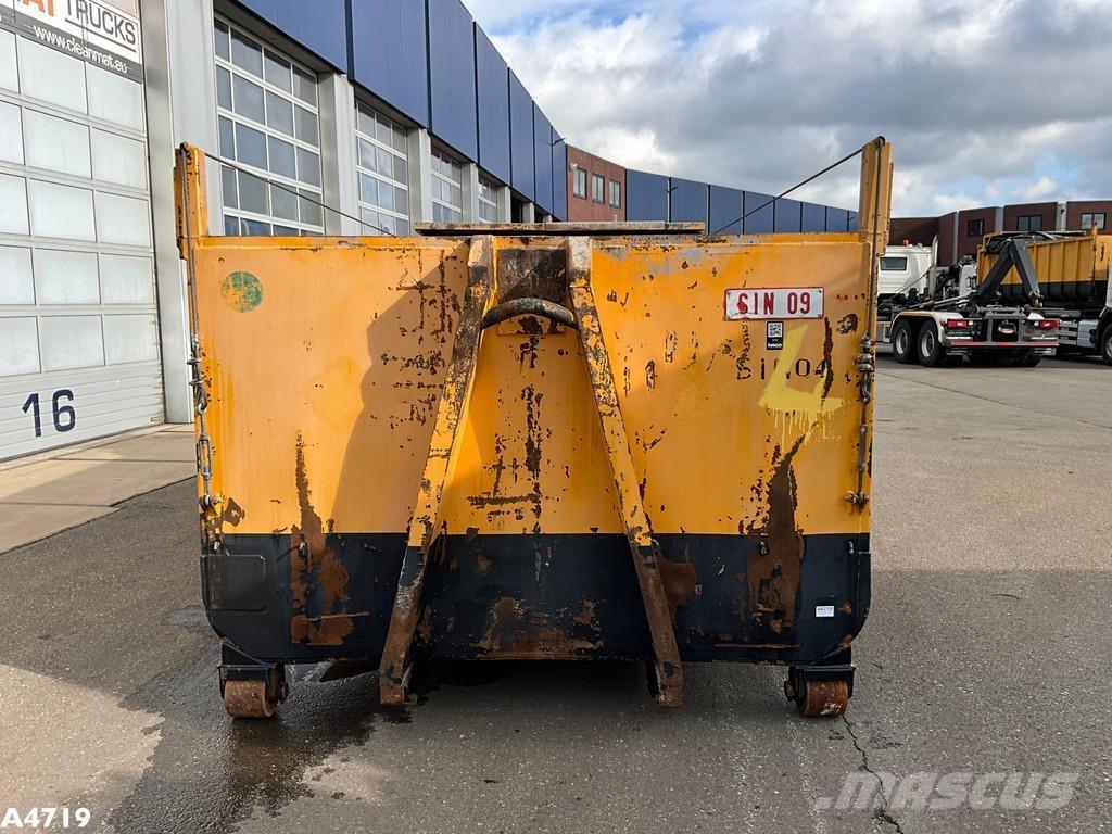  Container 20m³ Erikonteinerid