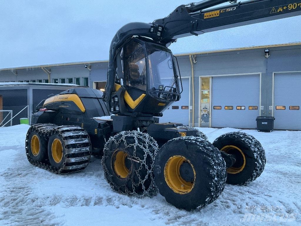 Ponsse Scorpion H6 Harvesterid