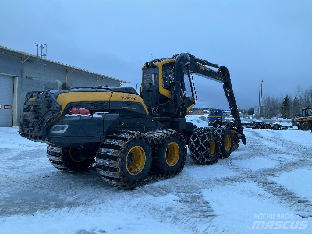 Ponsse Scorpion H6 Harvesterid