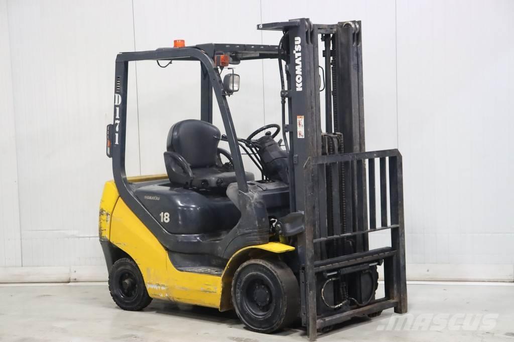 Komatsu FD18T-20 Diiseltõstukid