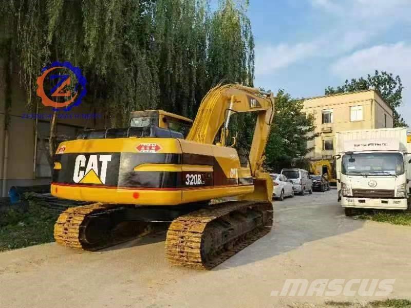 CAT 320 B L Roomikekskavaatorid