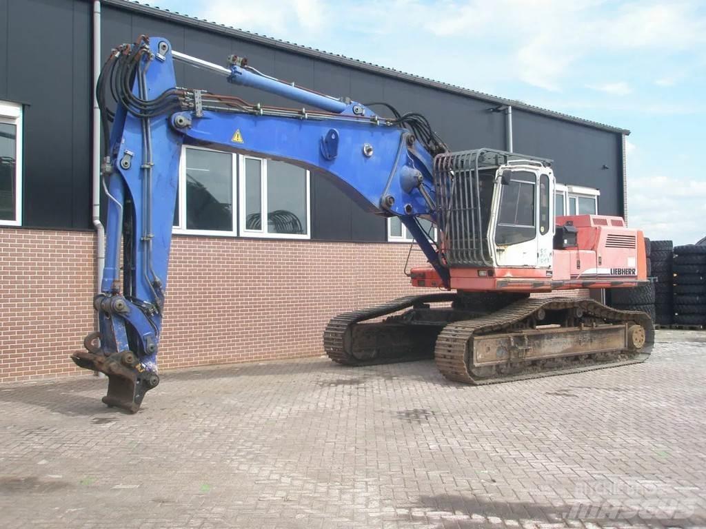 Liebherr R944B HDV Roomikekskavaatorid