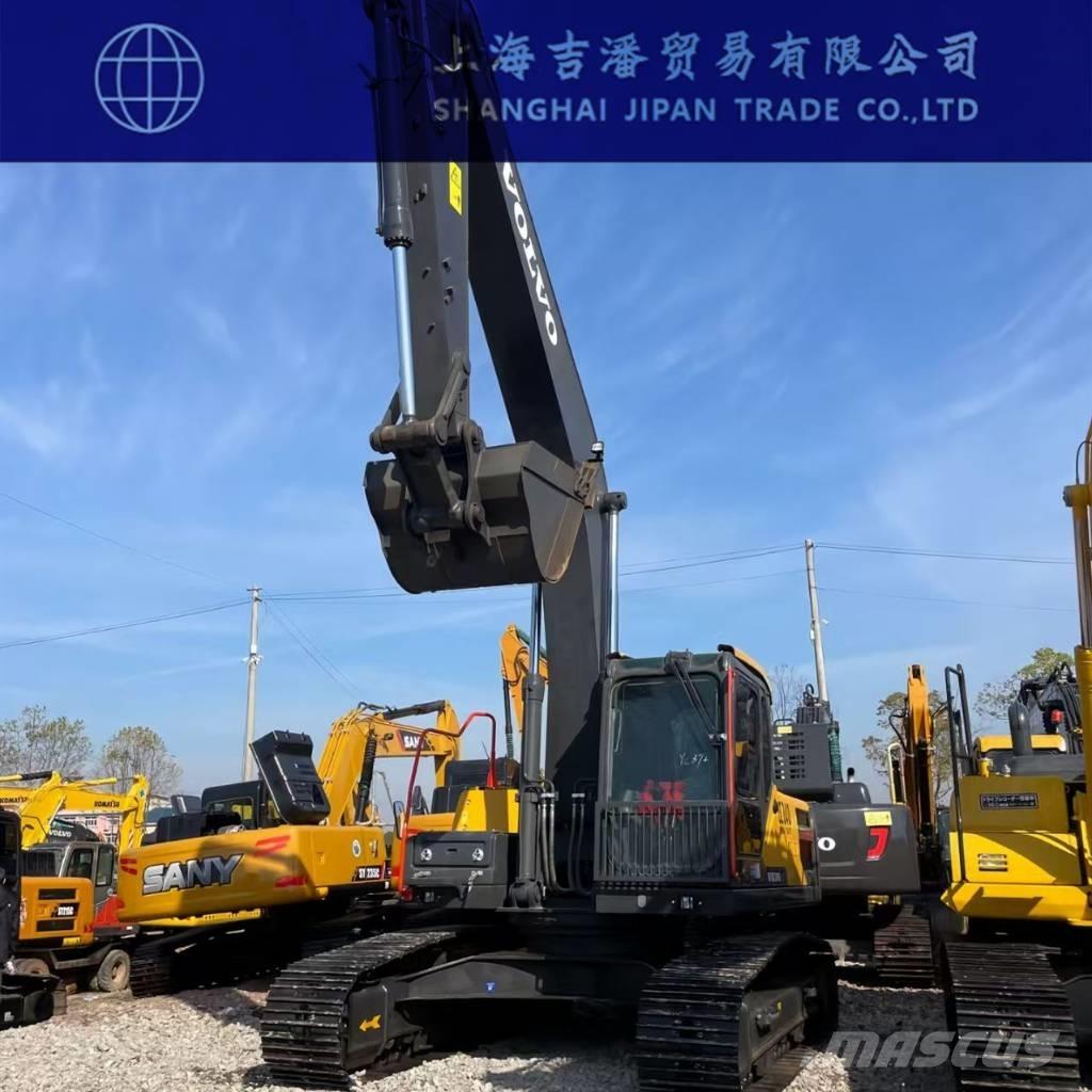 Volvo EC 240 Roomikekskavaatorid