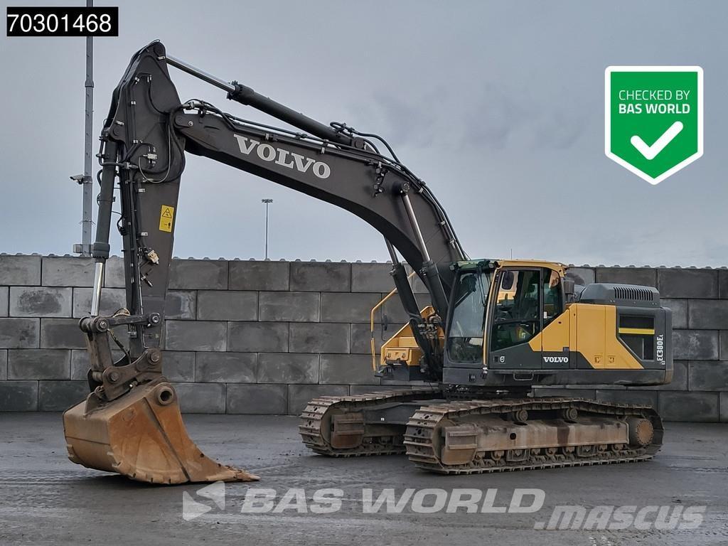 Volvo EC380 E L Roomikekskavaatorid