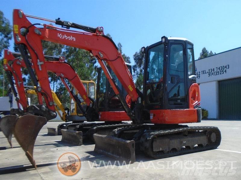 Kubota U 48-4 Miniekskavaatorid < 7 t
