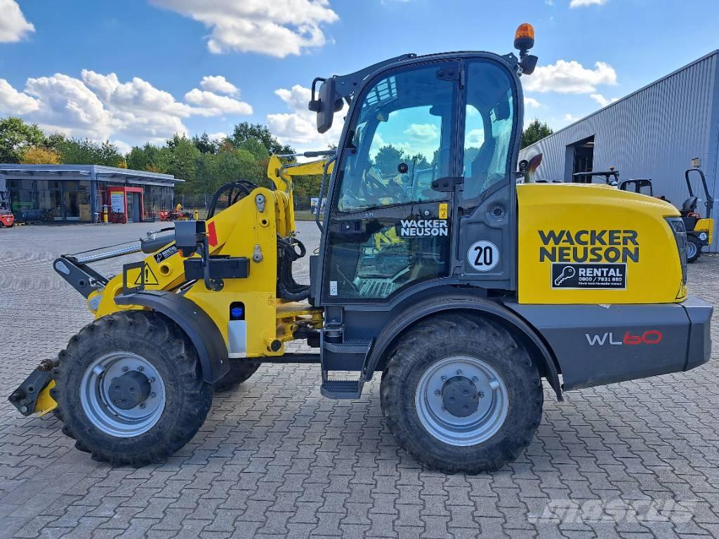Wacker Neuson WL60 Rataslaadurid