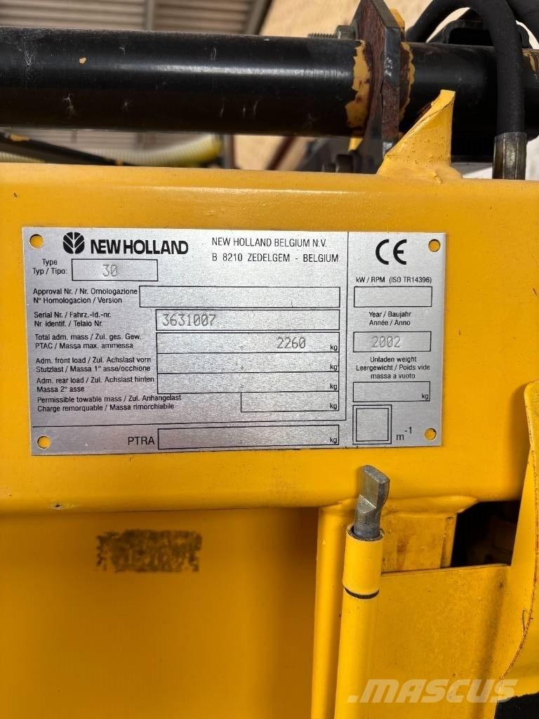 New Holland CX 860 Teraviljakombainid
