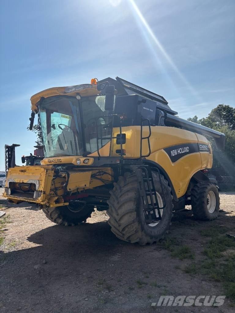 New Holland CX 860 Teraviljakombainid