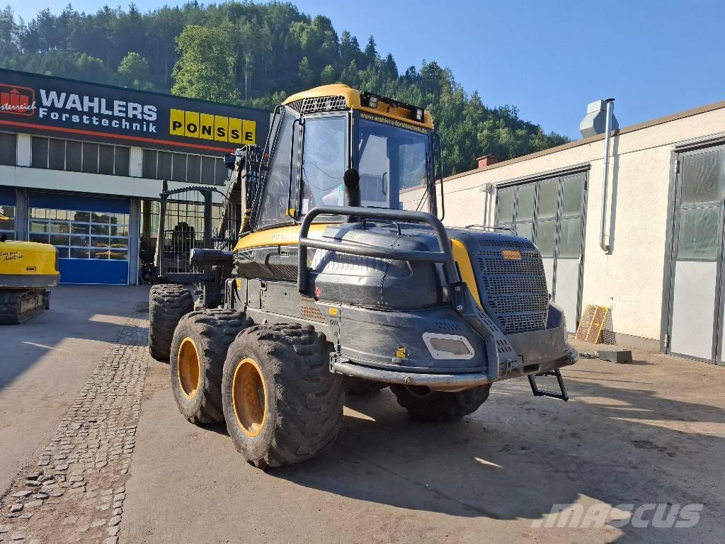 Ponsse Buffalo 8W Forwarderid