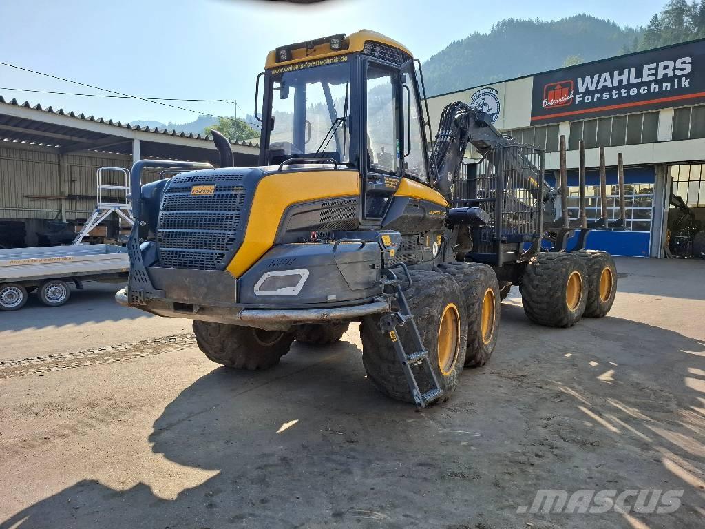Ponsse Buffalo 8W Forwarderid
