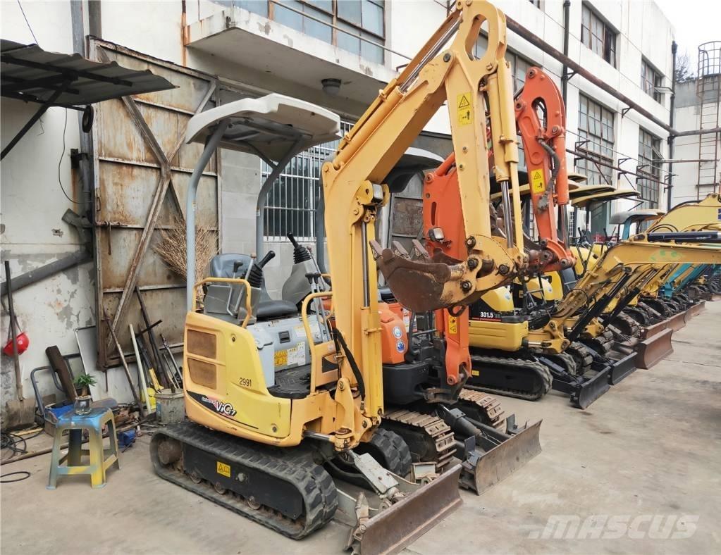 Yanmar VIO17 Miniekskavaatorid < 7 t