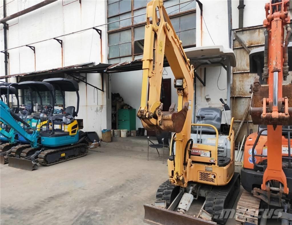 Yanmar VIO17 Miniekskavaatorid < 7 t