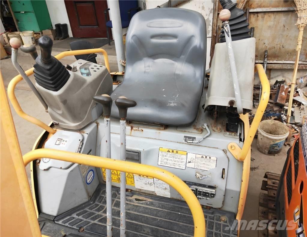 Yanmar VIO17 Miniekskavaatorid < 7 t