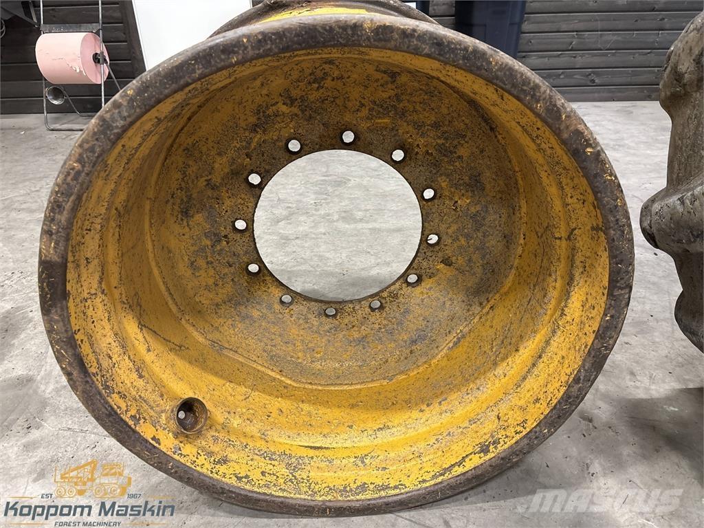 Ponsse Bison 24x34 Rehvid, rattad ja veljed