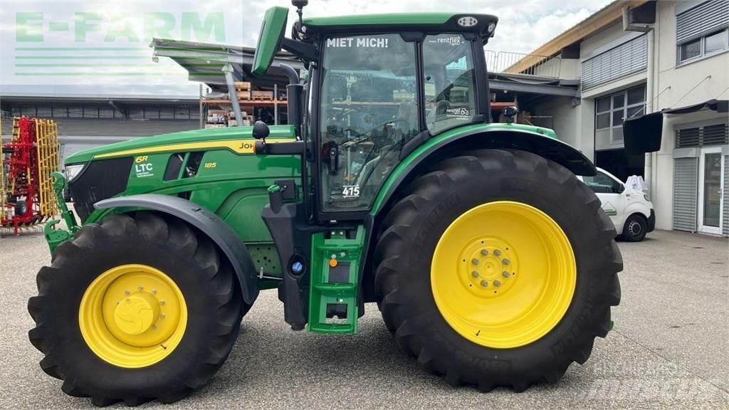 John Deere 6R 185 Traktorid