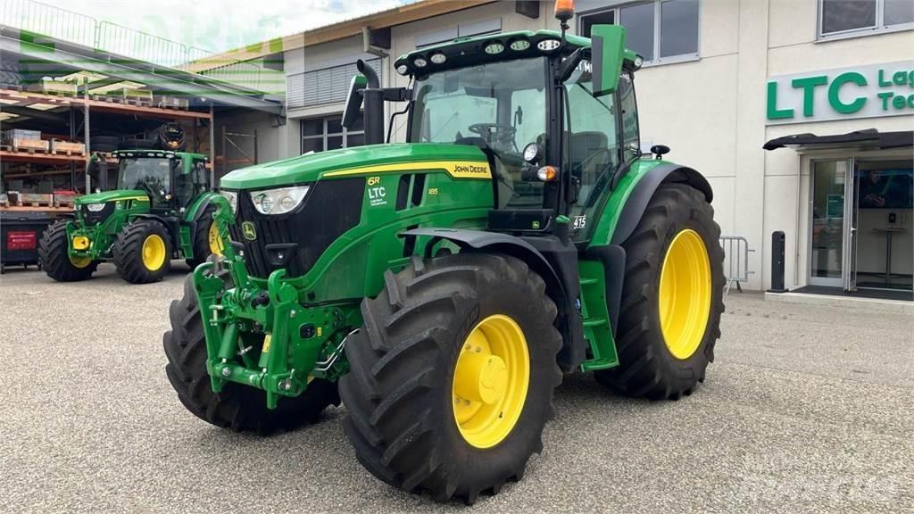 John Deere 6R 185 Traktorid