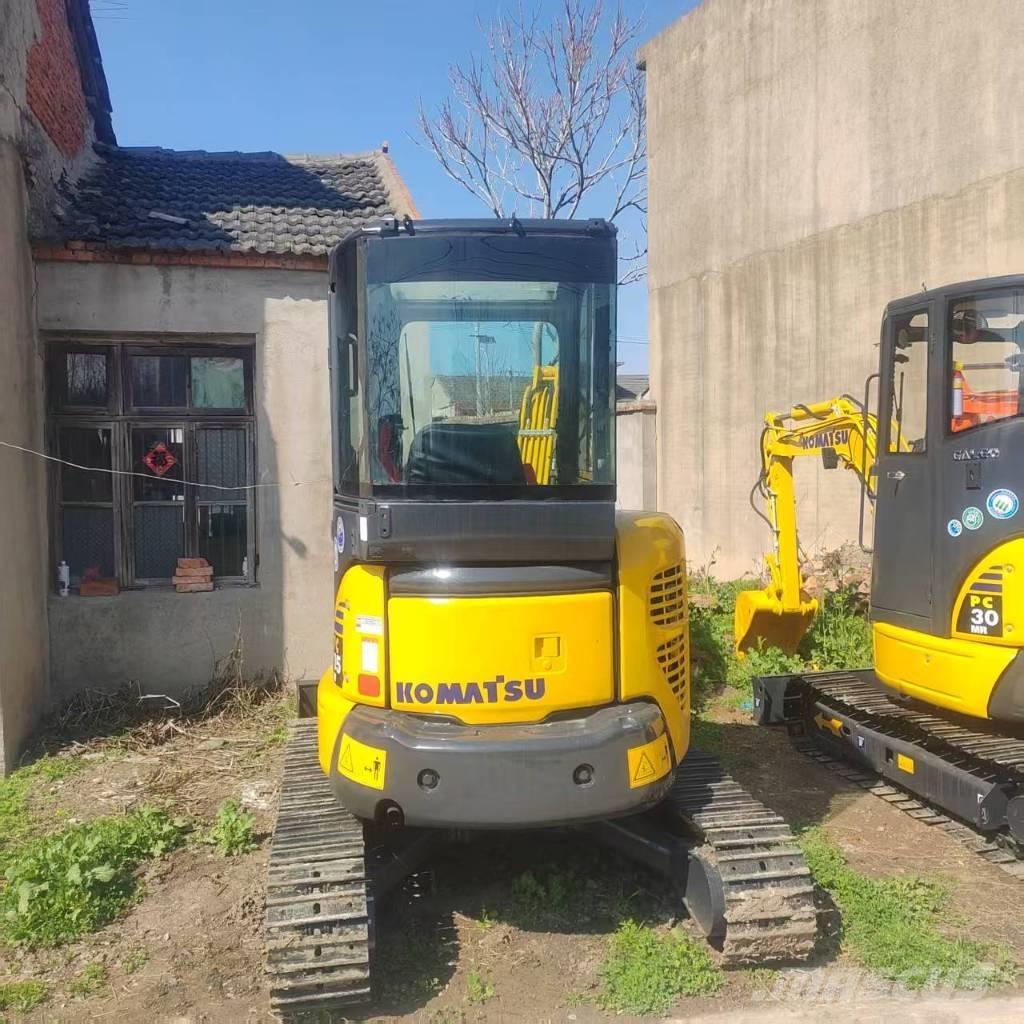 Komatsu PC 35 Roomikekskavaatorid