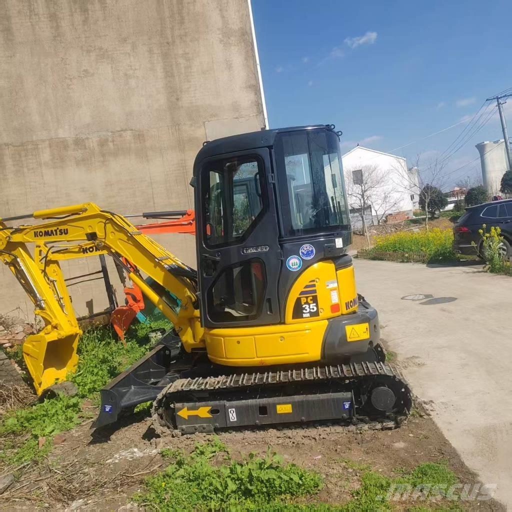 Komatsu PC 35 Roomikekskavaatorid