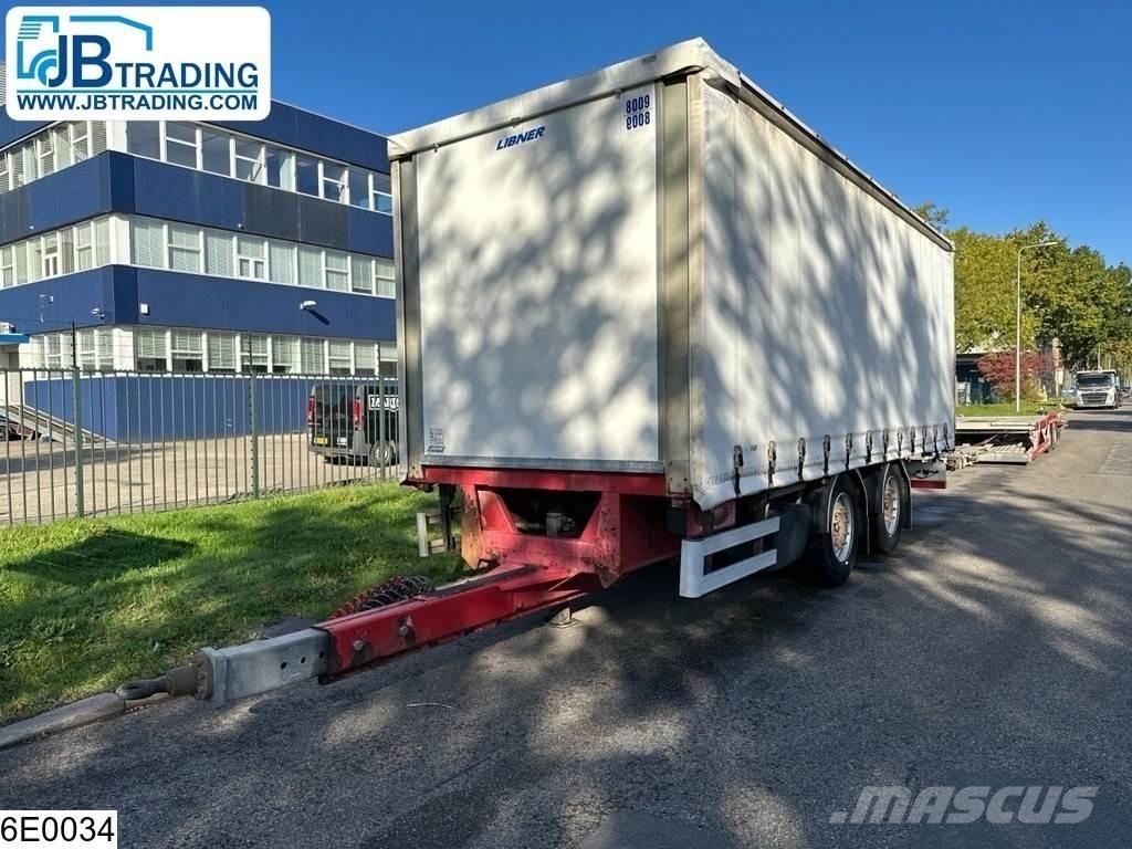 Fruehauf Tautliner Tenthaagised