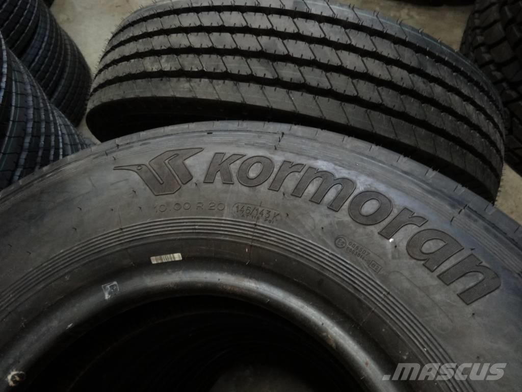  Kormoran 10.00R20 U Rehvid, rattad ja veljed